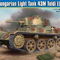 Hobbyboss 1:35 Scale Hungarian Light Tank 43M Toldi III (C40) Assembly Kit