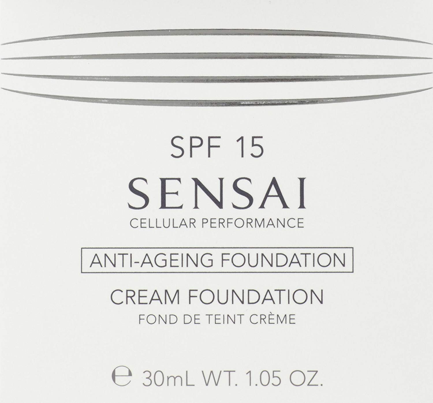Sensai Cellular Performance Cream Foundation Number CF23, Almond Beige 30 ml, 30 ml (Pack of 1) - Image 2