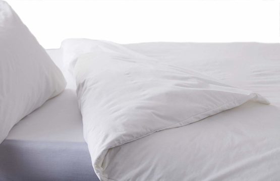 Hippychick Cotton Flat Mattress Protector - Cot 75x100 - Image 2