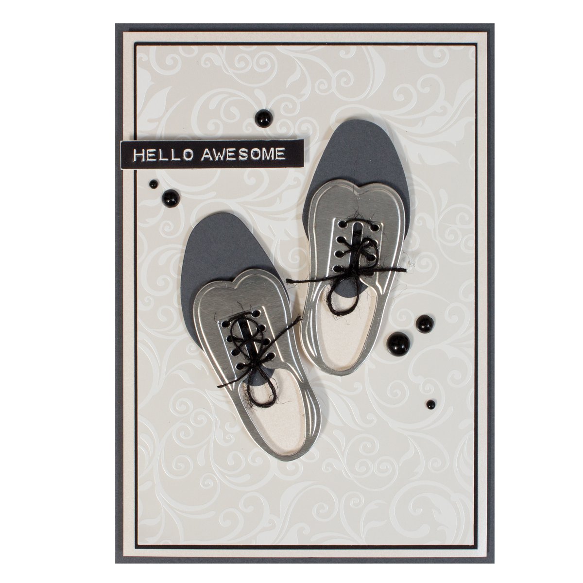 Spellbinders Shapeabilities Dies-Gents Shoe, 0.25 x 12.7 x 19.68 cm, Multicolor