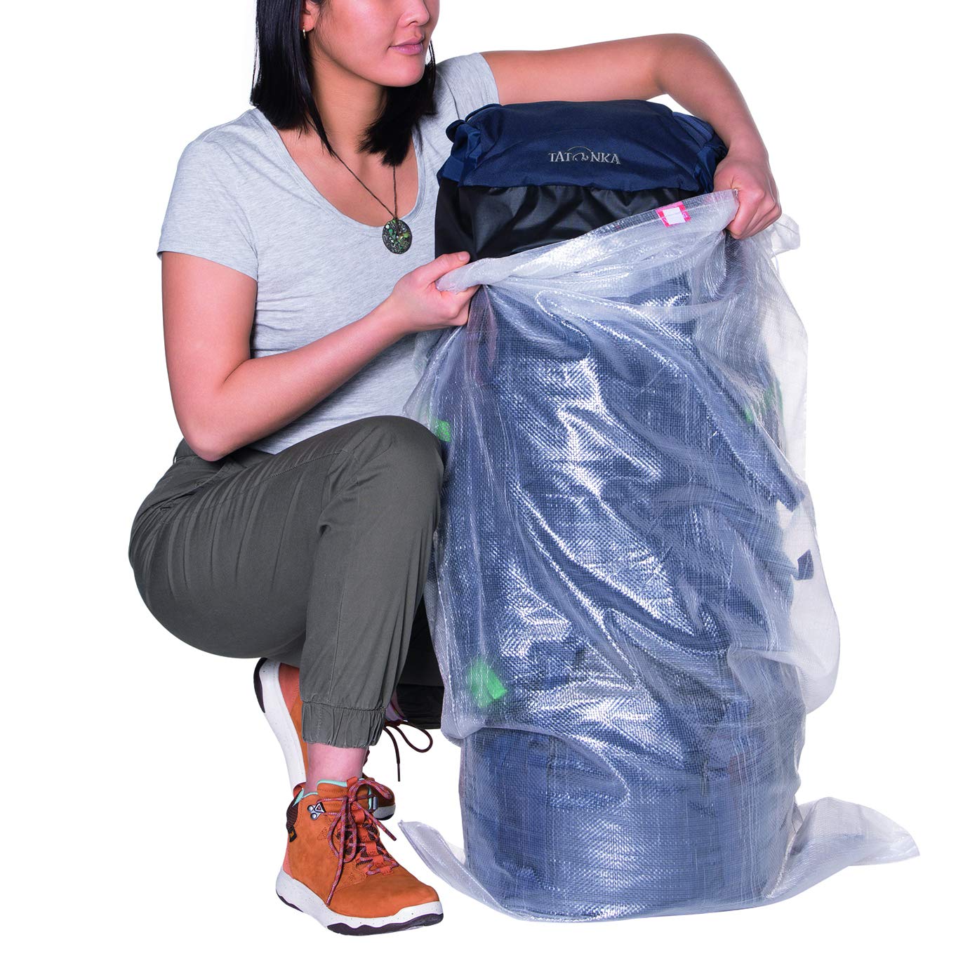 Tatonka Rucksack Protective Bag - 148 x 70 cm, 0 - Image 2