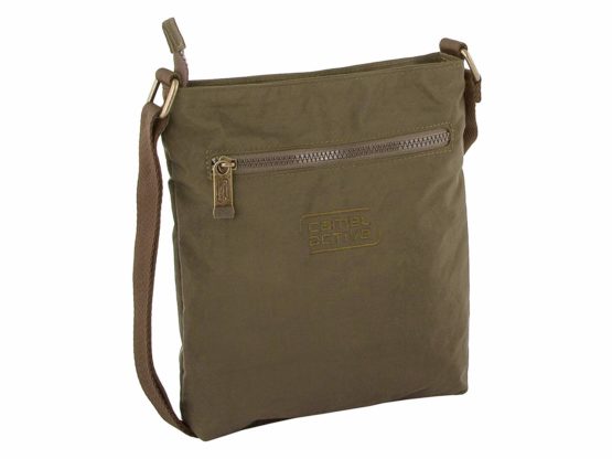 camel active Journey Messenger Bag, 27 cm, Green (Khaki) - Image 3
