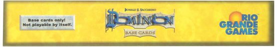 Rio Grande Games Dominion Expansion Base Cards - Image 4