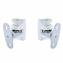 Home Cinema Speaker Wall Mounts white (Pair)