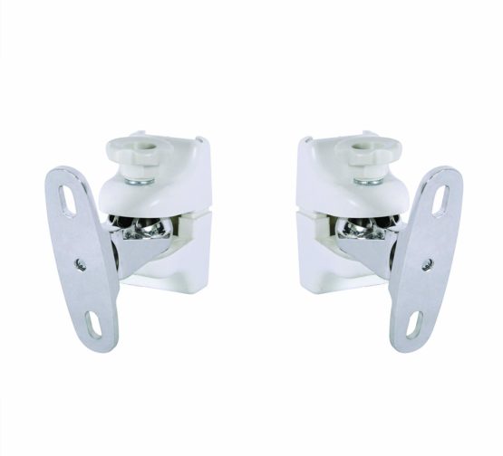 Home Cinema Speaker Wall Mounts white (Pair)