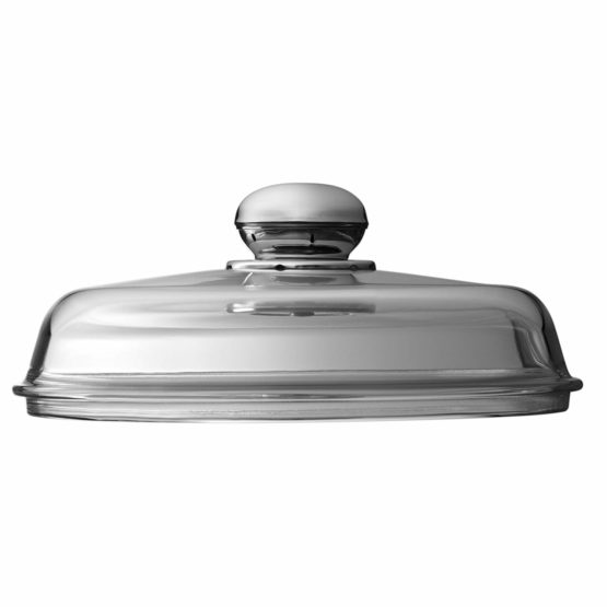 Silit Release High Top Lid for Pots and Pans with Knob Metal Diameter 24 cm