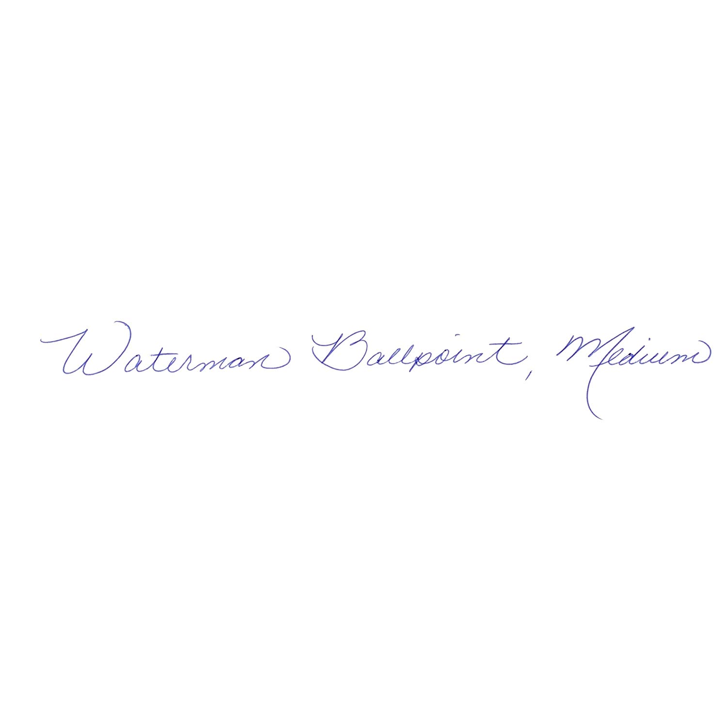 Waterman Expert Ballpoint Pen Gloss Black with 23k Gold Trim Medium Tip Blue Ink Gift Box - Image 4