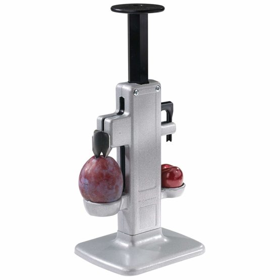 Westmark Cherry And Plum Stoner, Removes Pits And Stones, Height: 23 cm, Aluminium/Stainless Steel/Plastic, Steinex-Combi, 40202260
