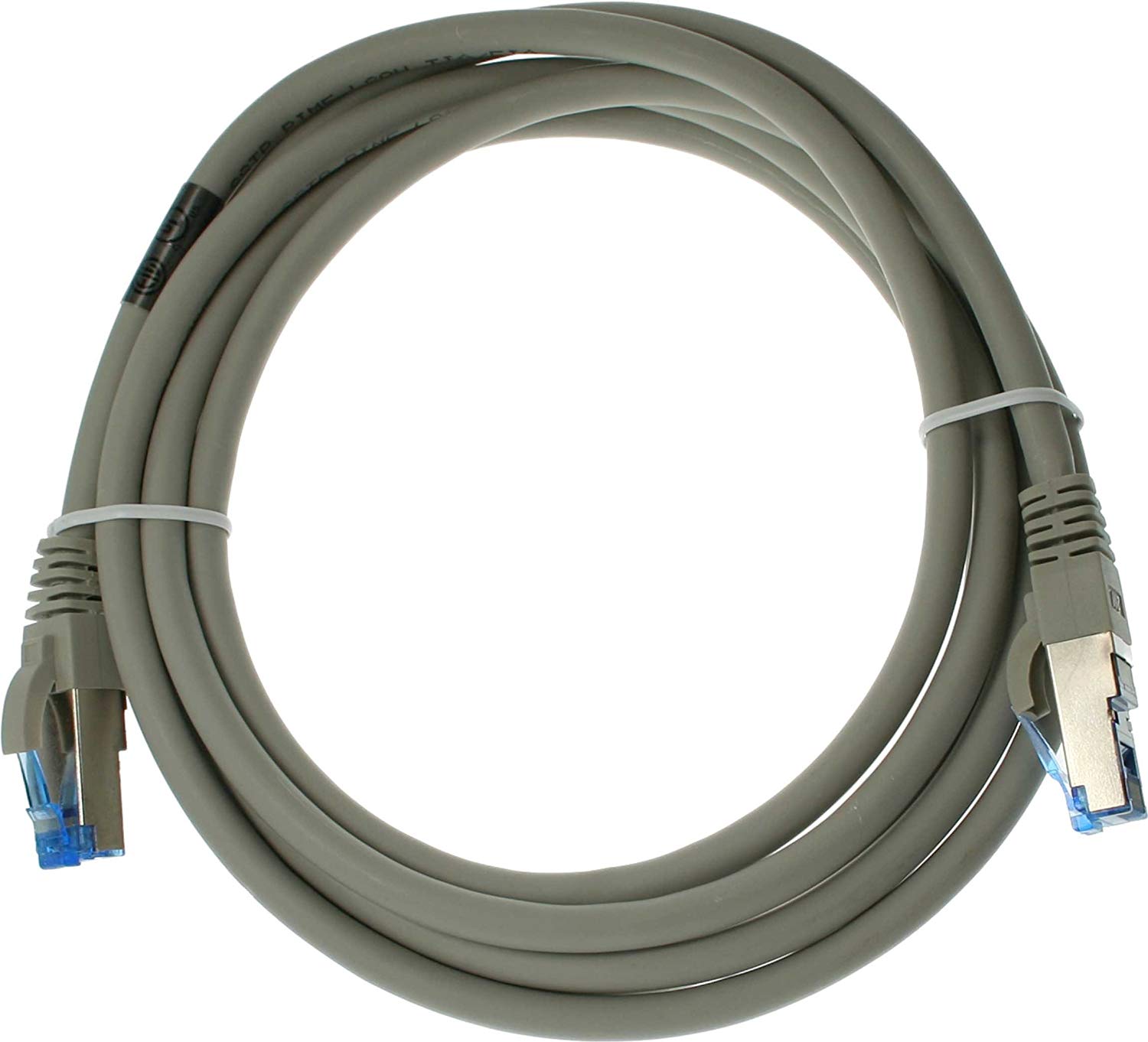 InLine patch cable - 1 m - grey - Image 2