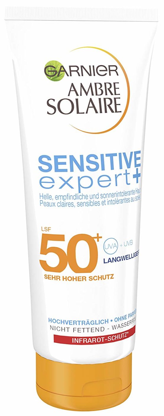 Garnier Ambre Solaire Sensitive Expert+ Milk SPF 50+ 200 ml - Image 3
