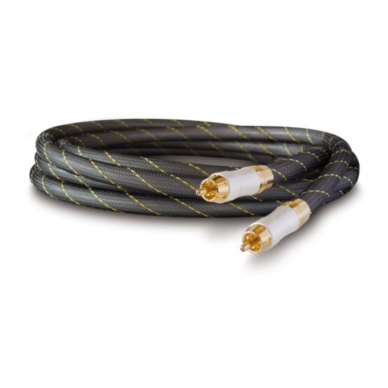 Dynavox High-end stereo cable, 2 x 3m - Image 2