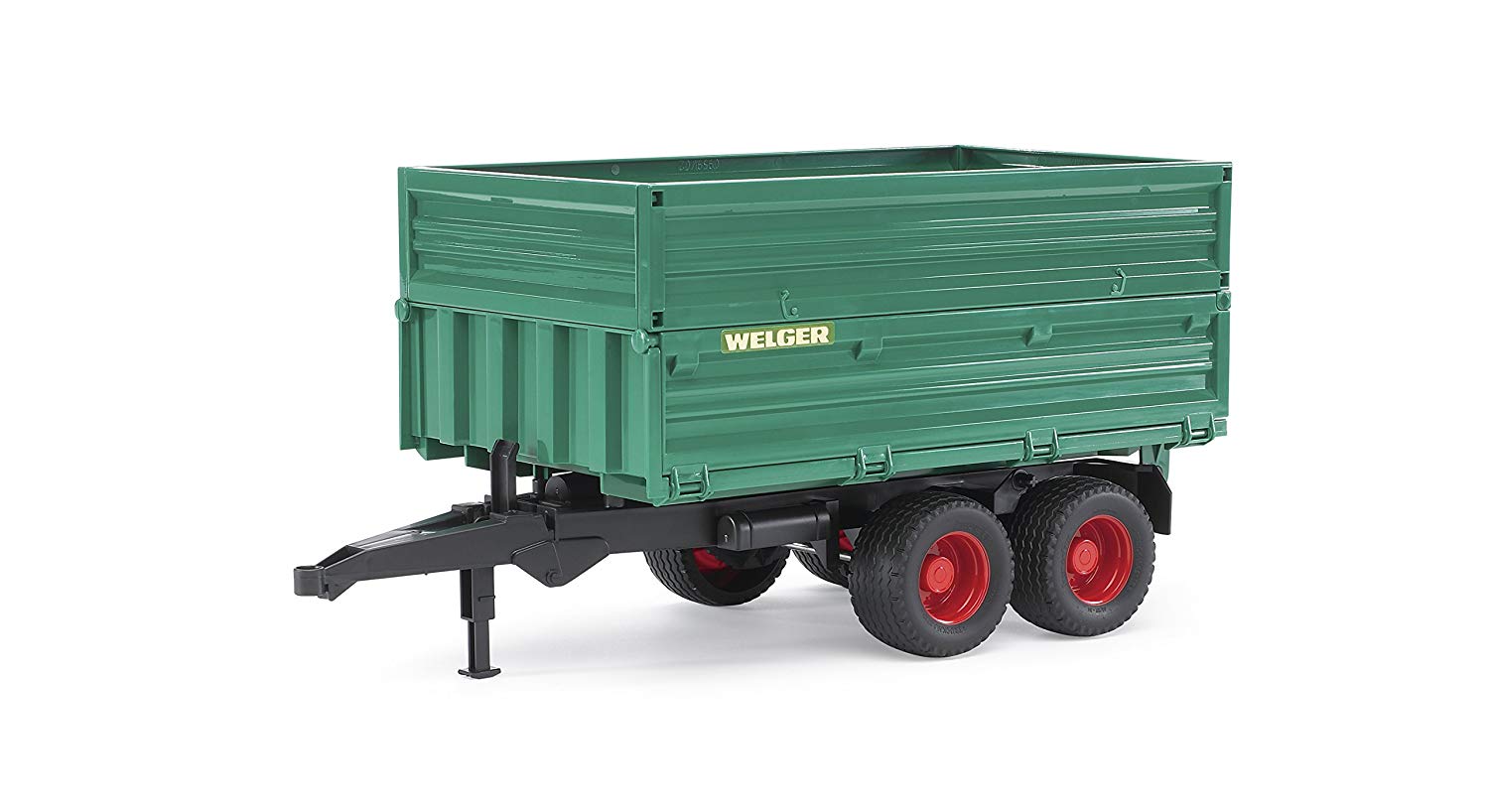 Bruder Tipping Trailer with Removable Top, 1:16 Scale Durable Farm Vehicle Accessory - Image 4