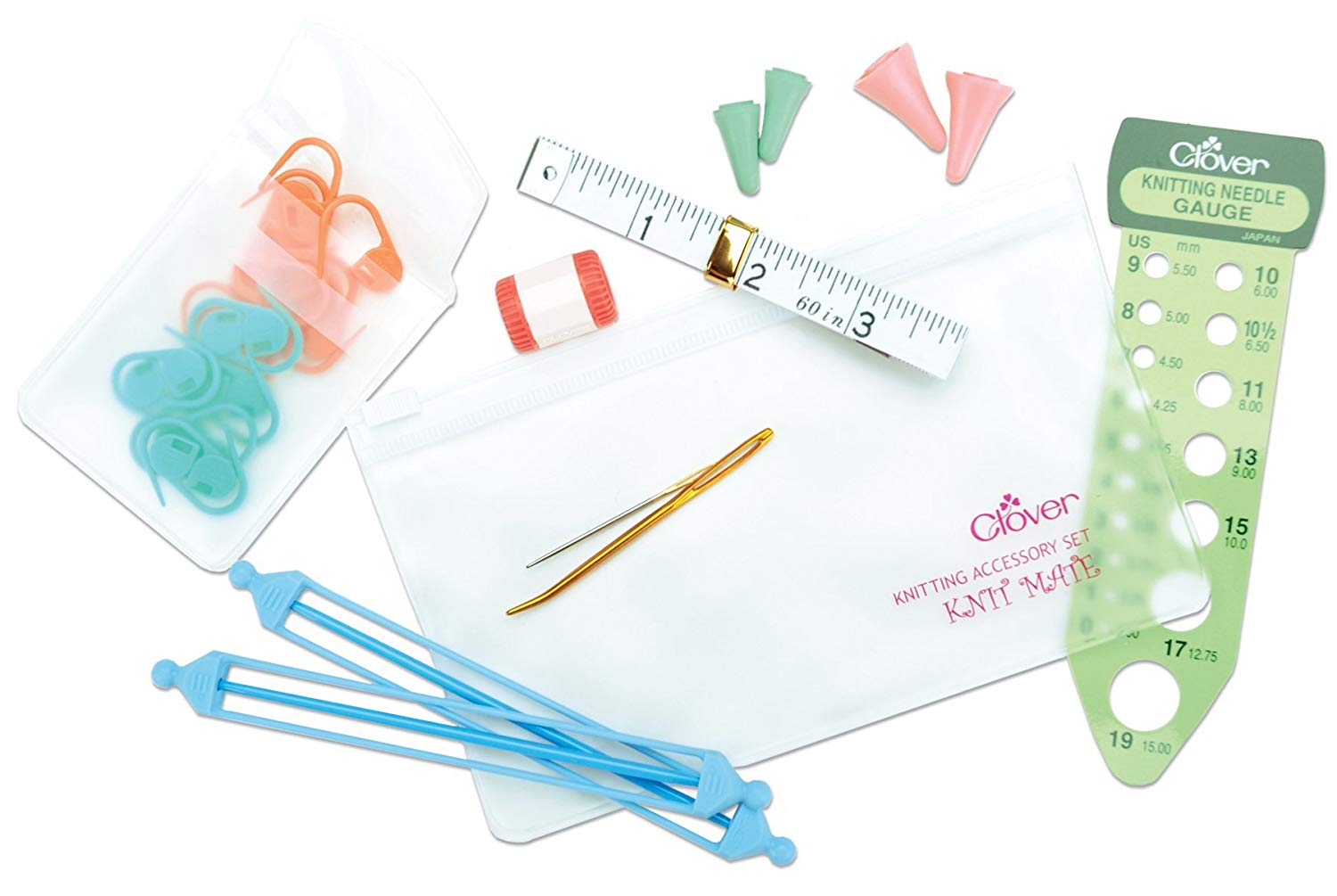 Clover Mate Knitting Accessory Set, 1, 3003, Multi-colour - Image 2