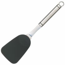 KitchenCraft Professional Fish Slice with Stainless Steel Handle, Anti-Scratch Nylon, 32 cm