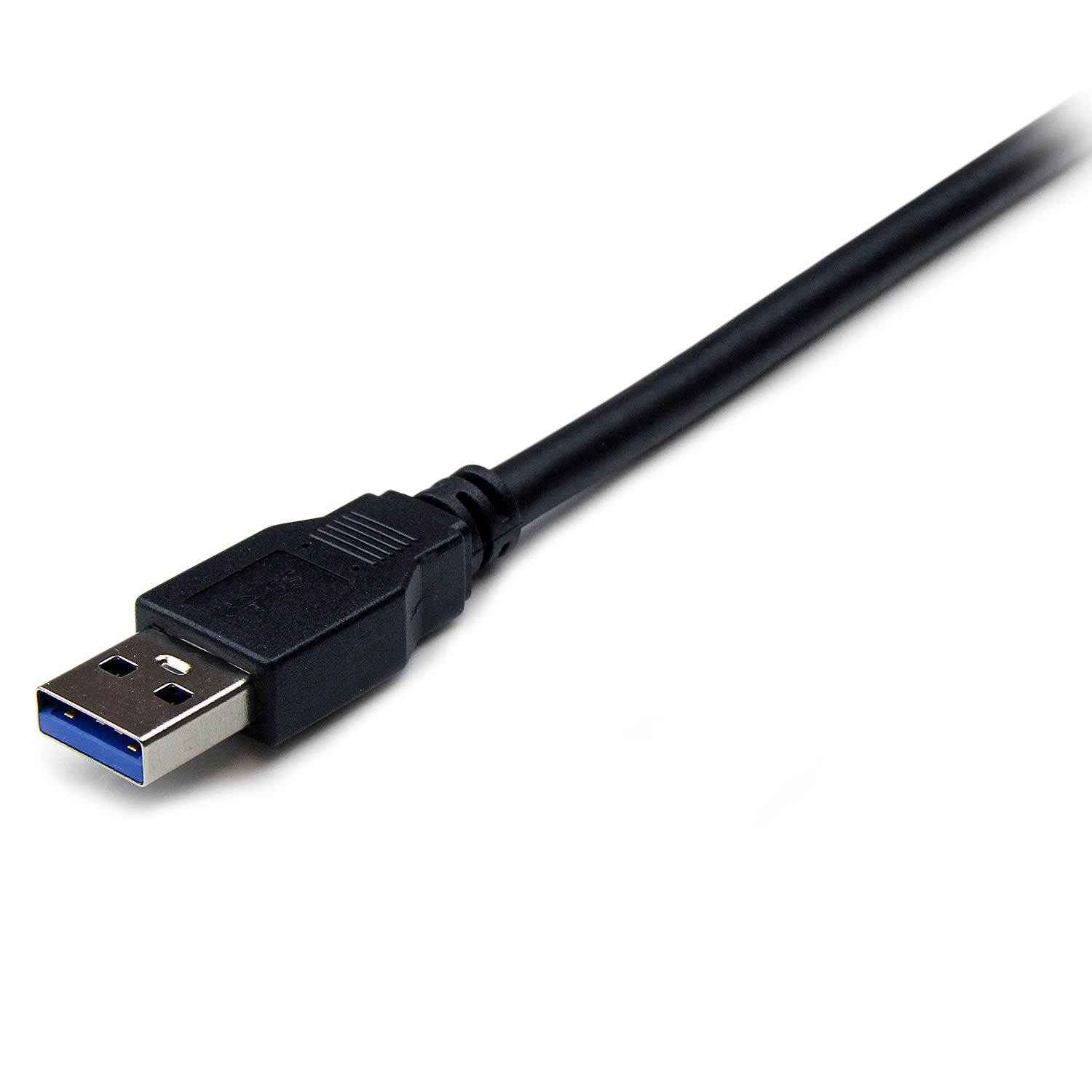 StarTech.com 6 ft Black SuperSpeed USB 3.0 Extension Cable A to A M/F, 2m USB 3 Male to Female Ext Cable / Cord 6ft - Image 2