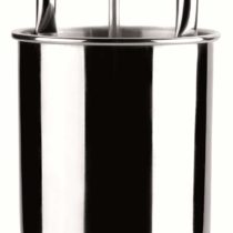IBILI Doughnut Maker, Stainless Steel, Silver, 18 x 8.5 x 8.5 cm