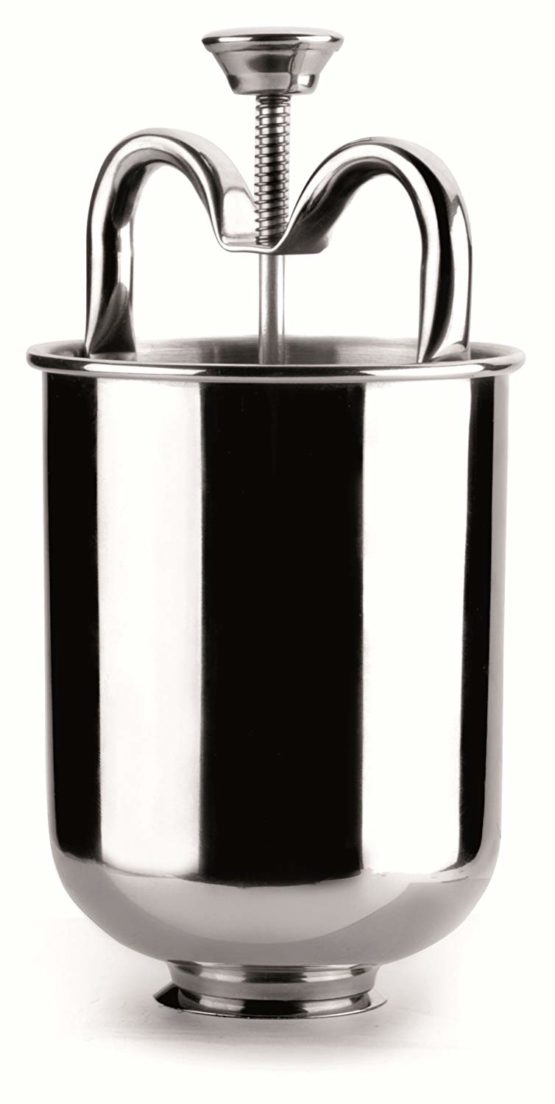 IBILI Doughnut Maker, Stainless Steel, Silver, 18 x 8.5 x 8.5 cm