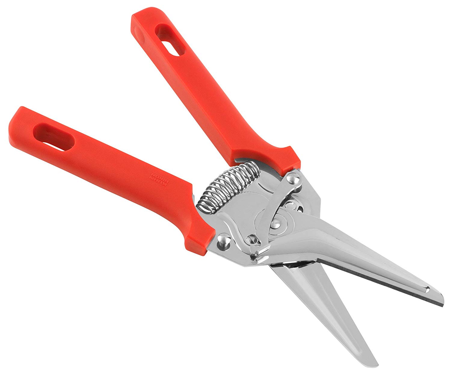 Kuhn Rikon "Classic Snips, Stainless Steel, Red, 22 x 9 x 1.5 cm