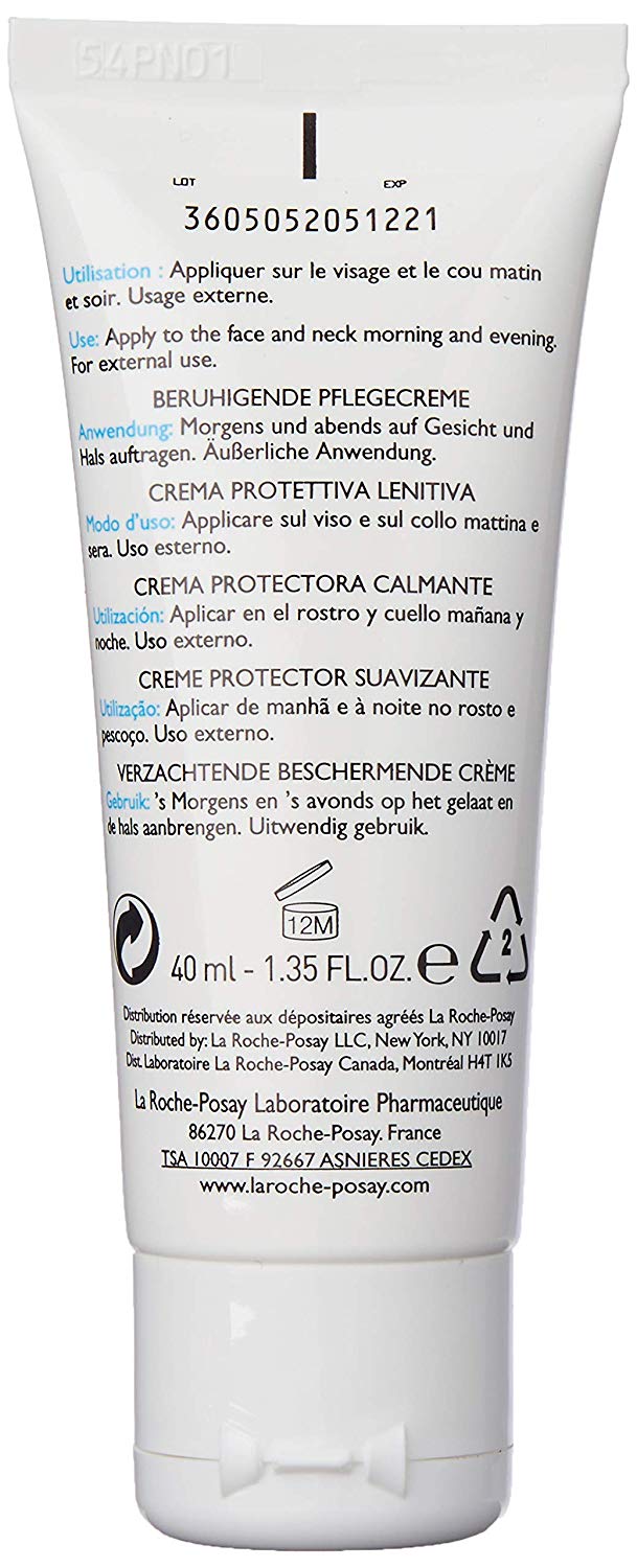 La Roche-Posay Toleriane Sensitive Cream Face Moisturiser For Sensitive Skin 40ml, 40 ml (Pack of 1) - Image 4