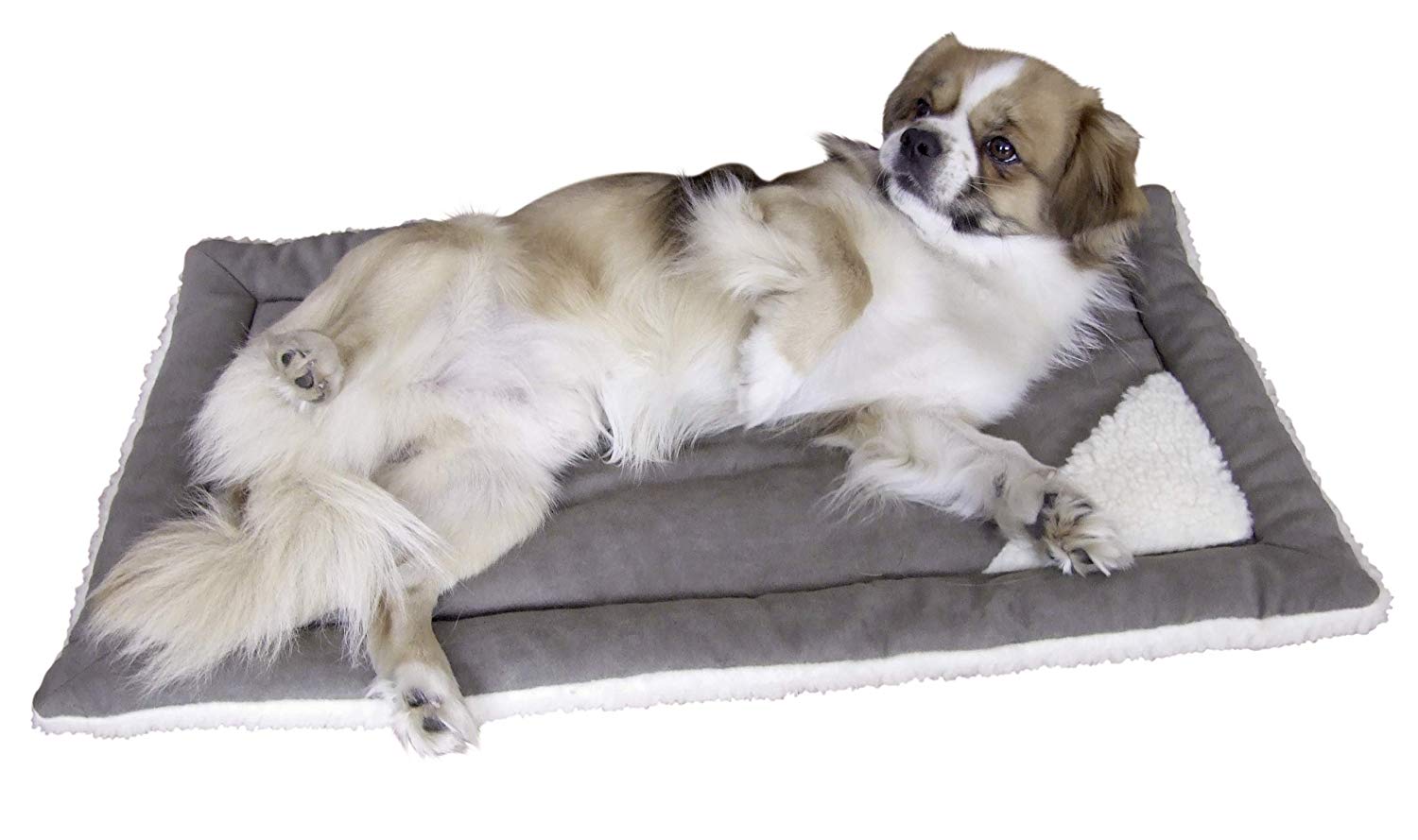 Kerbl 82424 lying cushion, 58 x 36 cm, Grey, 58 x 36 x 4 cm (L x W x H) - Image 3