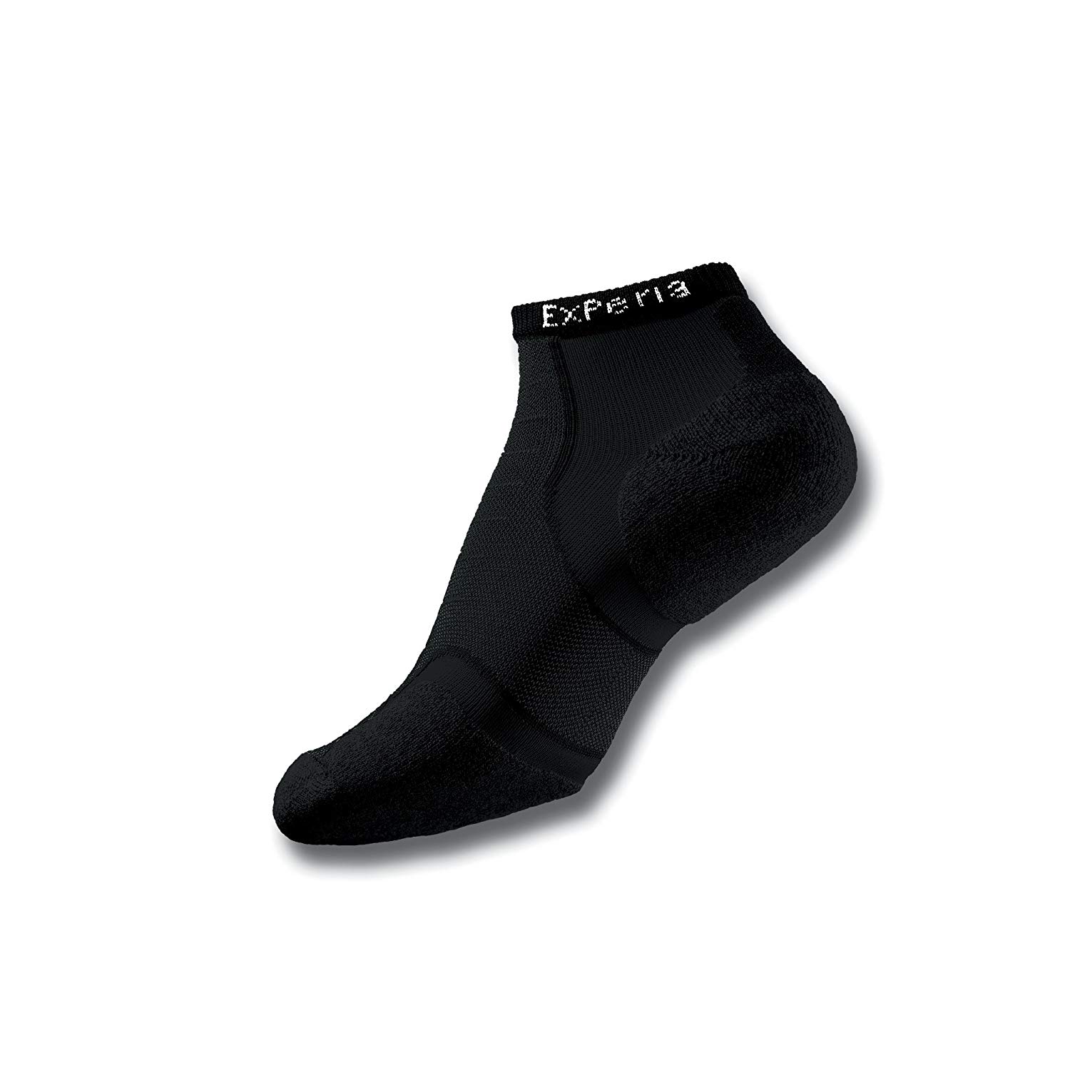 Thorlos Experia No Show Multi-Activity Socks - Black, Small