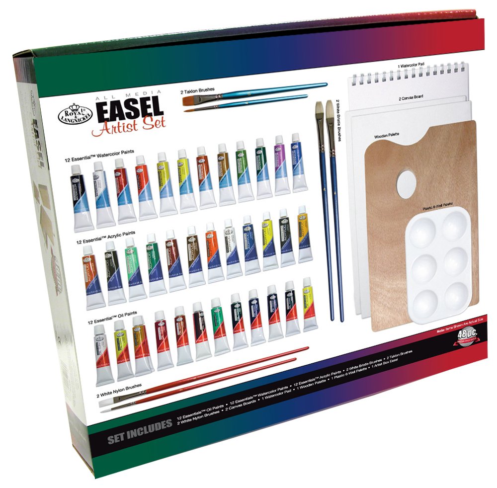 Royal and Langnickel Multi Media Box Easel Set - Image 4