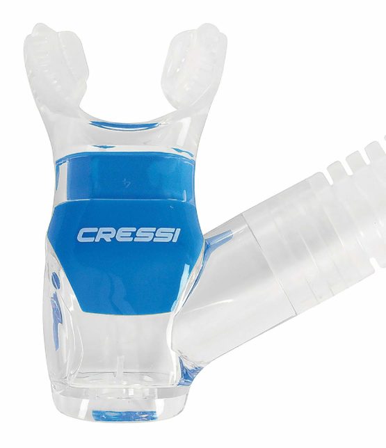 Cressi Premium Dry Snorkel Adult Unisex - Image 3