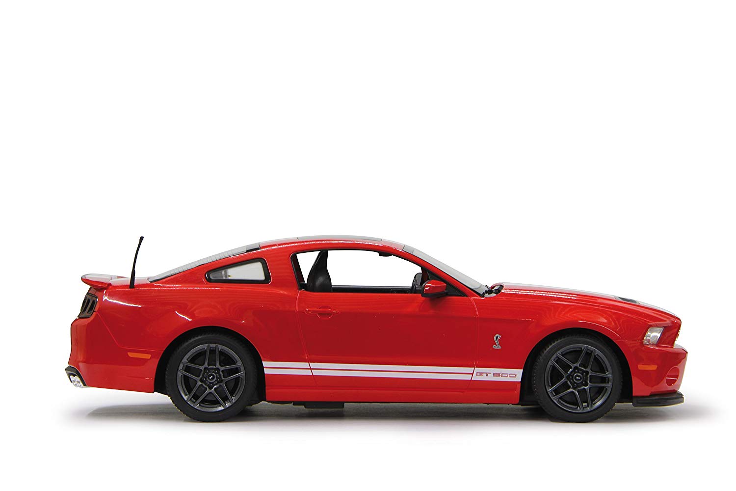 Jamara 404541 40 MHz 1:14 Scale Red Ford Shelby GT 500 Deluxe Car, Small - Image 2