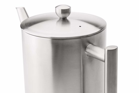 Bredemeijer 3151MS Teapot Cylindre 1,2L, Satin Finish, Stainless Steel, Silver, 19.2 cm*189.0 mm*18.6 cm - Image 4