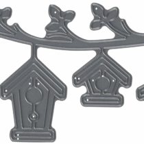 die-namites Fancy Birdhouses Cutting Die,