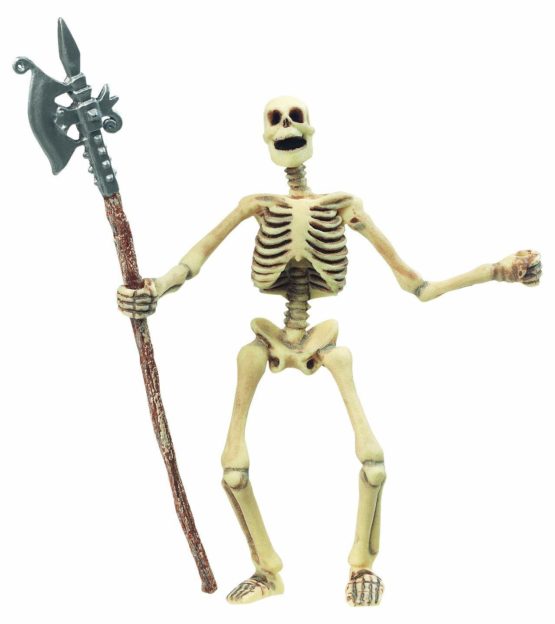 Papo 38908 Phosphorescent skeleton MEDIEVAL-FANTASY Figurine, Multicolour