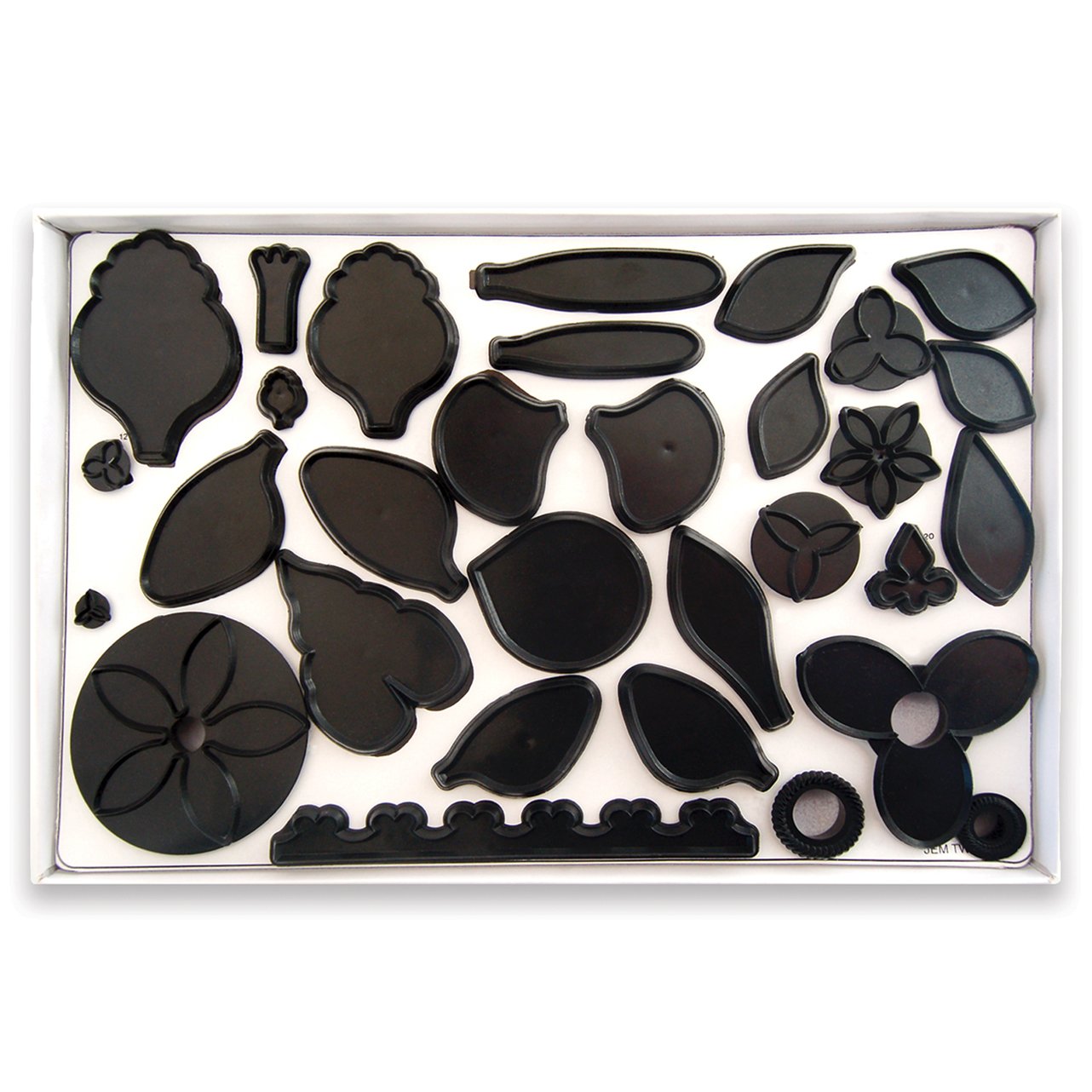 PME JEM Two Flower Cutters, Set of 75 - Image 2
