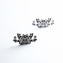 Paperself Individual Small Peonies Designed Eye Lash
