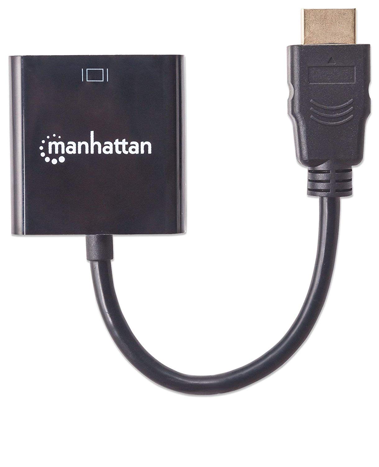 Manhattan HDMI to VGA Converter cable, 1080p, 30cm, Male to Female - Image 4