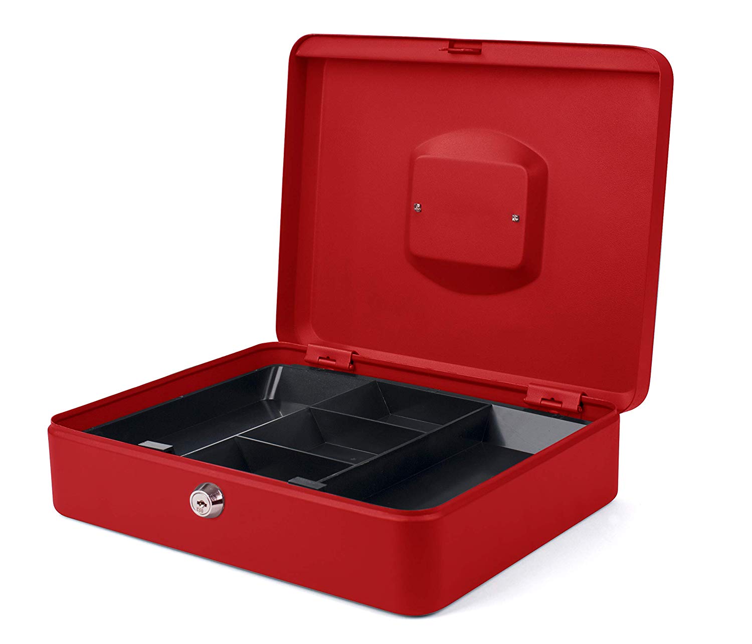 PAVO 8011094 12 inch Cash Box - Red - Image 2