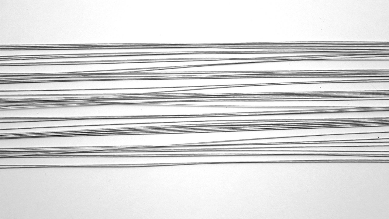 PME White Sugarcraft Floral Wires, 28 Gauge Pack of 50 - Image 2
