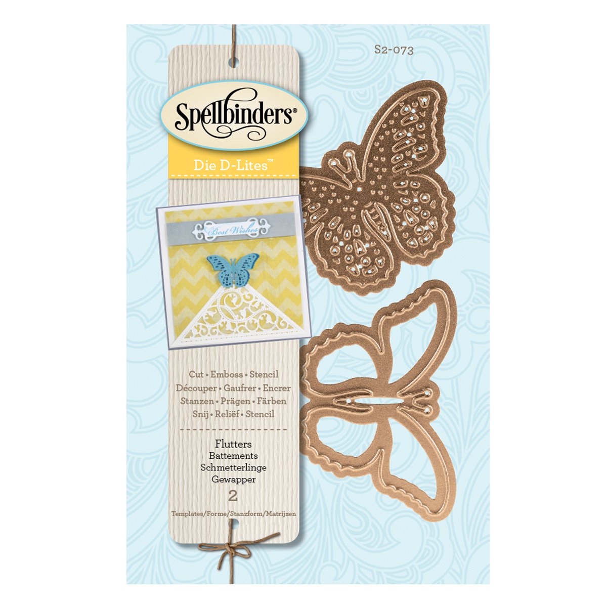 Spellbinders D-Lites Flutters, S2-073, One size - Image 4