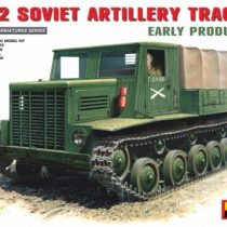 MiniArt 1:35 Scale Soviet Artillery Tractor Ya-12 Early Prod Plastic Model Kit