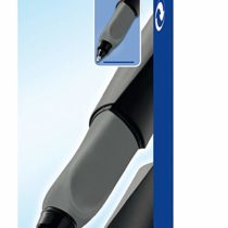 Pelikan 946962 Twist Fountain Pen in a Folding Box, Universal for Right and Left handers, Black