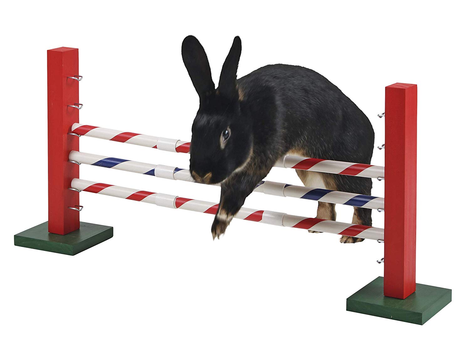 Kerbl Agility Upright Jump, 70 x 5 x 35 cm, multi colour - Image 2