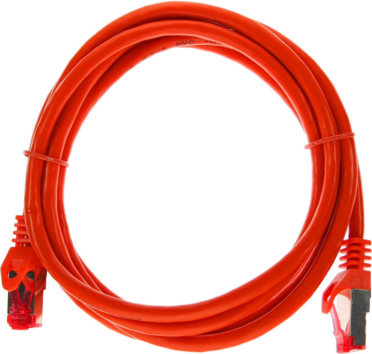 InLine 76405O S/FTP Patch Cable 250MHz PVC Copper 5 m Orange - Image 2