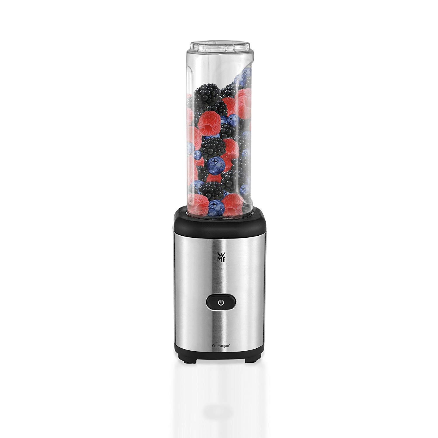 WMF Bottle for Kult X Transparent/Black, 0.6 Litre, Schwarz, Transparent, 600 ml - Image 2