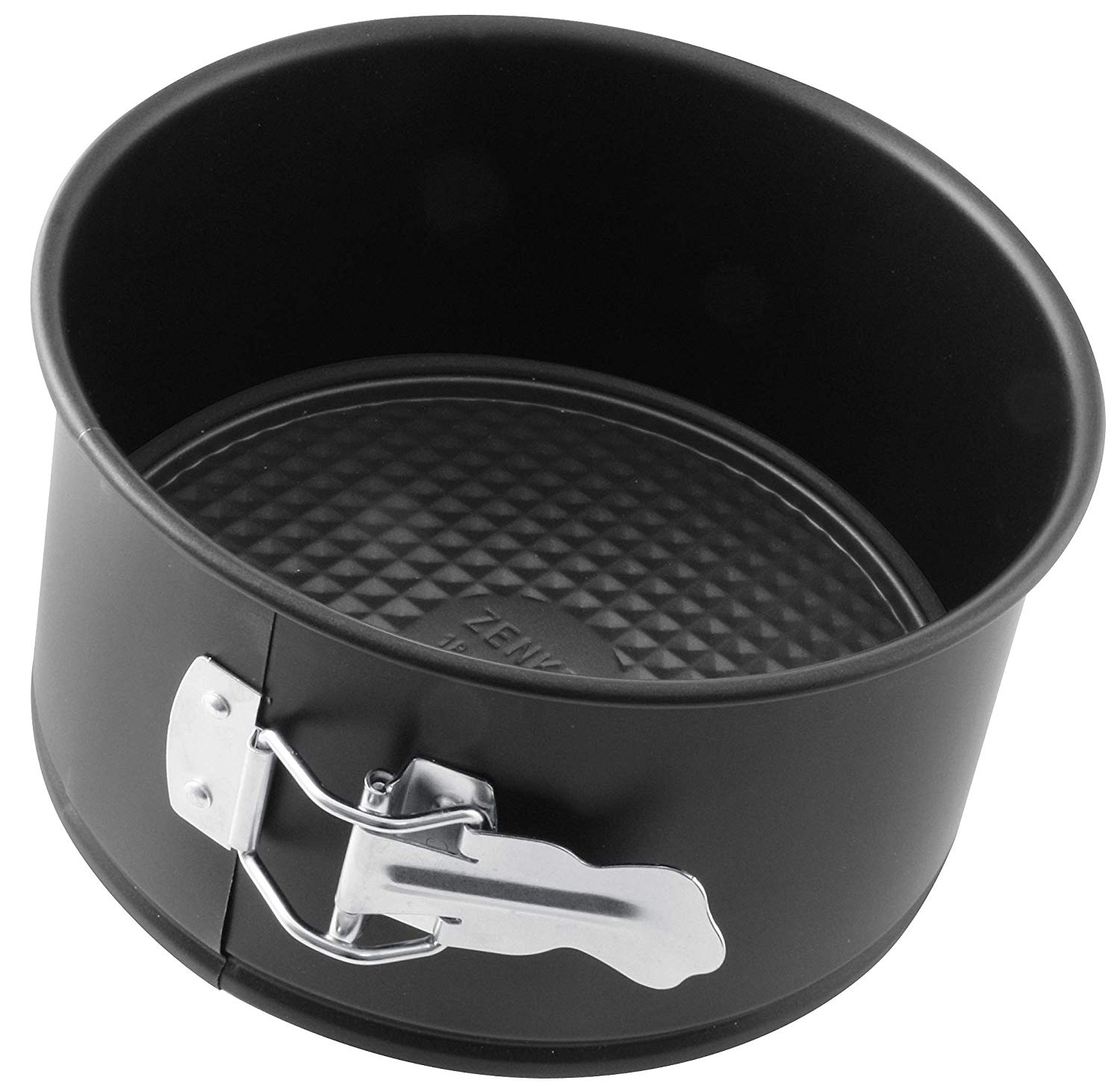 Zenker "Special Countries" Panettone Cake Tin, Stainless Steel, Black, 18.5 x 10 cm, 18.5 x 18.5 x 10 cm