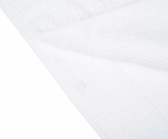 Gözze Towel Set of 2, 100% Cotton, 50x100 cm, New York, White, 550-0000-A4 - Image 3