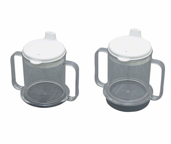 Performance Health Two Handled Clear Mug - 285 ml
