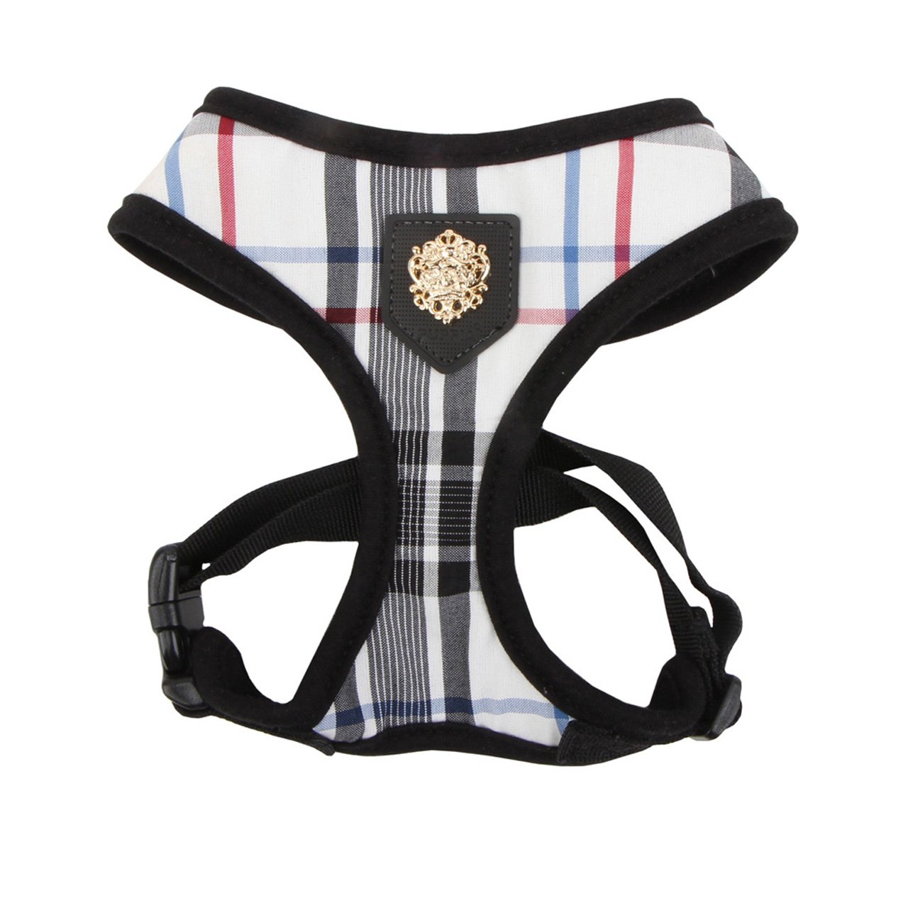 Puppia Junior Harness, Medium, Black