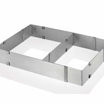 Küchenprofi 0805842800 Cake ring adjustable, rectangular