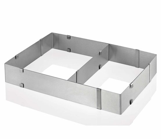 Küchenprofi 0805842800 Cake ring adjustable, rectangular