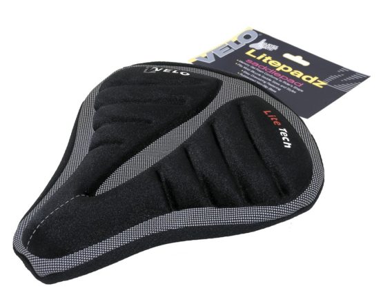 Velo 137661 Lite Tech Saddle Cover - Black