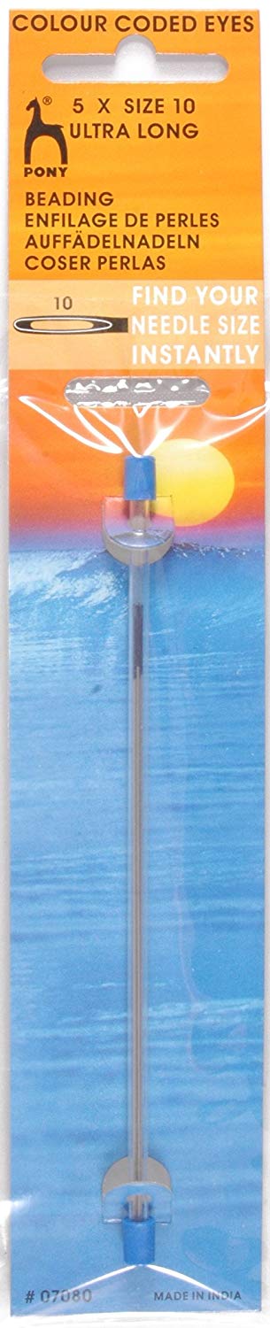 Pony Ultra Long Beading Needles, Size 10 - Image 2